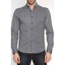 Рубашка мужская ENRICO BELENO 15822 SHIRT BAT