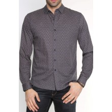 Рубашка мужская ENRICO BELENO 15823 SHIRT BAT