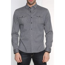 Рубашка мужская ENRICO BELENO 15838 SHIRT BAT