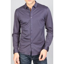 Рубашка мужская ENRICO BELENO 15899 SHIRT BAT
