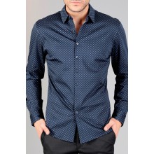 Рубашка мужская ENRICO BELENO 15959 SHIRT BAT