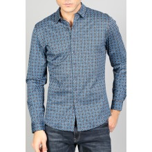 Рубашка мужская ENRICO BELENO 15970 SHIRT BAT