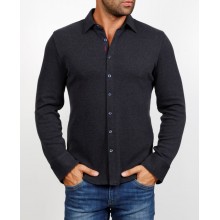 Стильная мужская сорочка ENRICO BELENO 16042 MERCERIZED SHIRT BAT