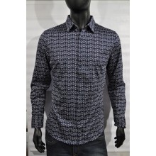 Рубашка мужская ENRICO BELENO 16130 PRINTING SHIRT