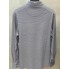 Мужская брендовая рубашка ENRICO BELENO 16218 PRINTING MERCERIZED SHIRT NAVYBLUE & WHITE  - фото 3