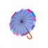 Женский зонт ТРИ СЛОНА 16 спиц цветной трость арт.1100  - фото 7