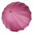Женский зонт ТРИ СЛОНА 16 спиц цветной трость арт.1100  - фото 2