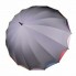 Женский зонт ТРИ СЛОНА 16 спиц цветной трость арт.1100  - фото 3